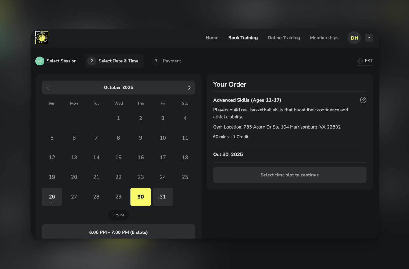 Sports Facility Scheduling Software: What Training Facilities Actually Need